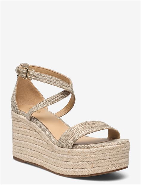 michael kors espadrill|michael kors espadrille wedges.